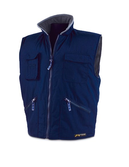 ROPA ABRIGO CHALECO NAUTICO AZUL L     288VPA INT.FORRO POLAR
