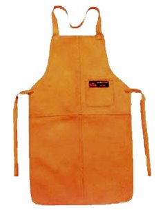 SIFER MANDIL SOLDADOR PIEL 52x83     R281N