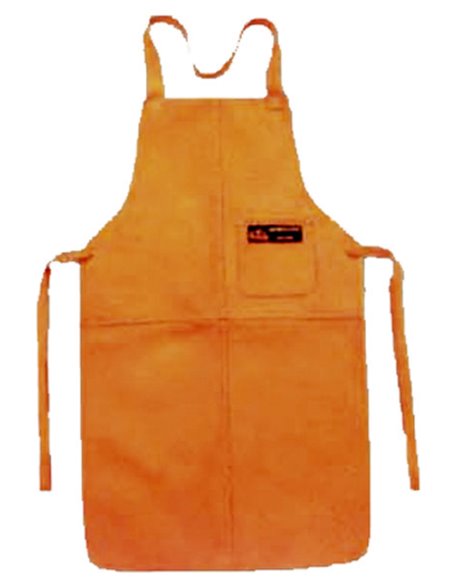 SIFER MANDIL SOLDADOR PIEL 52x83     R281N
