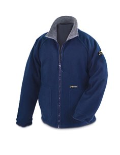 ROPA FINSTOCK ABRIGO FORRO POLAR REVER AZUL L288FPR