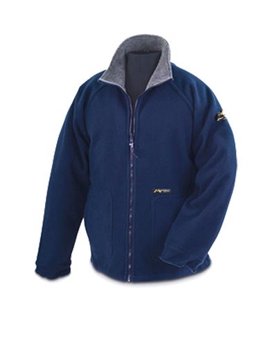 ROPA FINSTOCK ABRIGO FORRO POLAR REVER AZUL L288FPR
