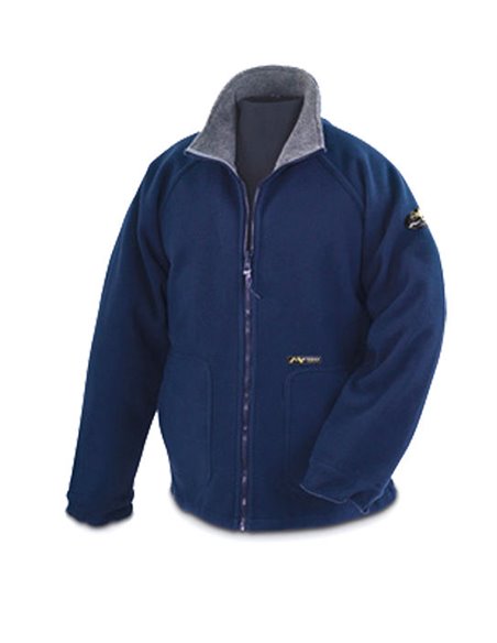 ROPA FINSTOCK ABRIGO FORRO POLAR REVER AZUL L288FPR