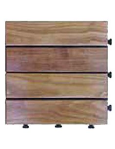 BAMBU finstock LOSETA  MADERA 30x30x2,7 CM CAJA DE 20 UND. 080
