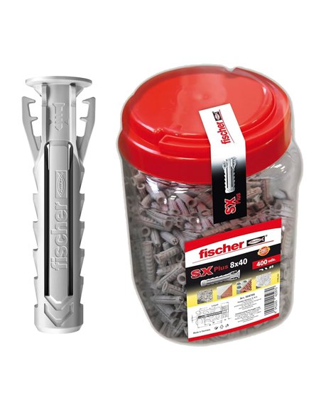 FISCHER BOTE 200 UND TACO NYLON SX PLUS 10 X 50 568720