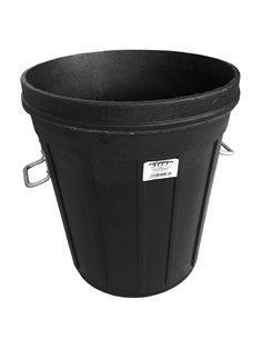 SIFER CUBO DE BASURA GOMA 105 L330207