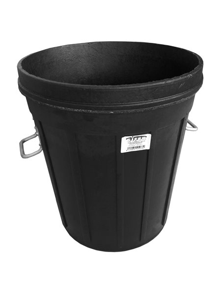 SIFER CUBO DE BASURA GOMA 105 L330207