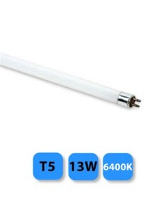Tubo fluorescente T5 13W 6400K 2