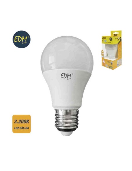 Ampoule LED EDM Standard E27 20W 2050lm 3200K Lumière Chaude Ø6,5x12,4cm