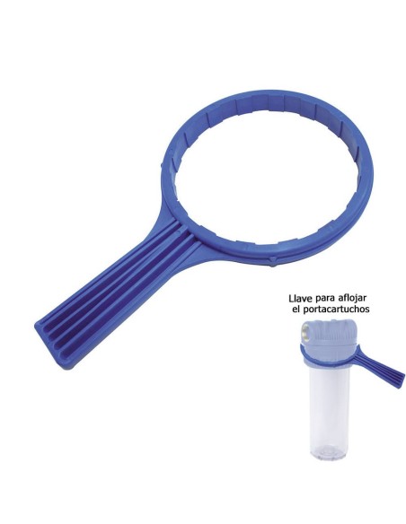 10" Water Filter Cartridge Holder Opening/Closing Key