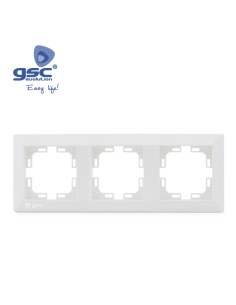 Cornice 3 elementi serie bianca LG GAMMA GSC 000201021 GSC - 1 2
