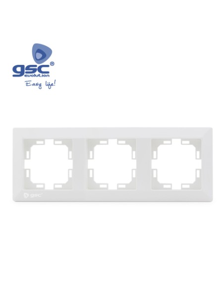 Frame 3 elements white series LG GAMMA GSC 000201021