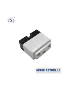BASE 10A T/T DESPLAZADA SERIE ESTRELLA  SOLERA 2