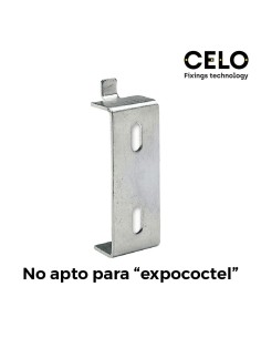 Pack 2 soportes fijacion radiador srp celo EDM 17226 2