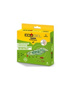 ECOGEL TRAMPA HORMIGAS 15 GR CAJA 3 UND. REF. 4032 2