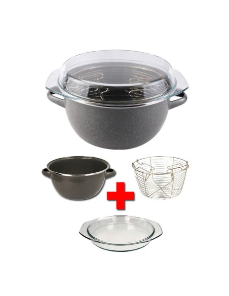 Friteuse MAGEFESA PARMA 24 avec panier et couvercle 01101881