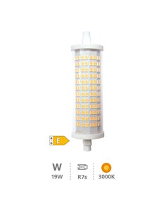 Bombilla lineal LED 118mm R7s 19W 3000K 2