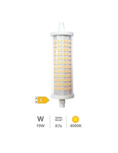 Bombilla lineal LED 118mm R7s 19W 4000K 2
