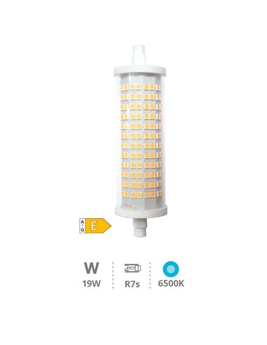 Bombilla lineal LED 118mm R7s 19W 6000K