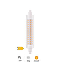 Bombilla lineal LED 118mm R7s 10W 3000K regulable 2
