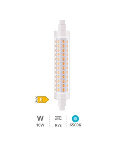 Bombilla lineal LED 118mm R7s 10W 6000K regulable 2