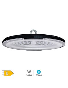 Campana industrial LED Beyoba 100W 90º 6500K 2