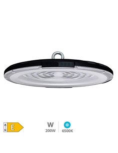 Campana industrial LED Beyoba 200W 90º 6500K 2