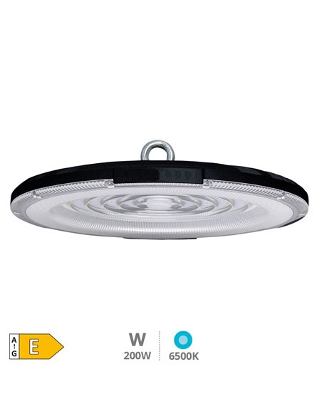 Campana industrial LED Beyoba 200W 90º 6500K