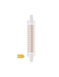 Bombilla lineal LED 118mm R7s 10W 3000K regulable