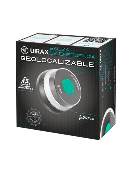 Balise d’Urgence V16 2.0 IoT Géolocalisable Connectée DGT 3.0