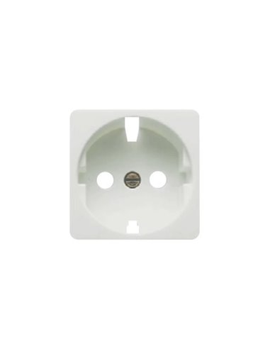 Tappo per spina 2P + TT BIANCO BJC 16724