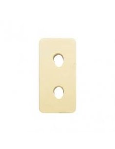 Tappo per spina 2P AVORIO BJC 16722-A