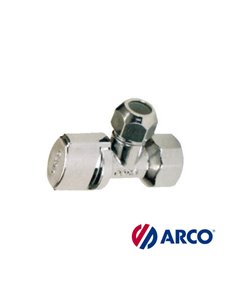 ARCO VALVULA LLAVE ESCUADRA COLECT A-80 C/H 1/2-M3/8 NV716 1U/CJ 2