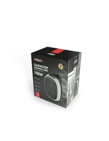 Mini-Keramikheizung mit 700 W
