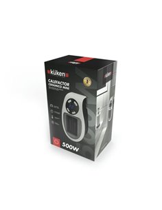 Mini-Keramikheizung mit 500 W 2