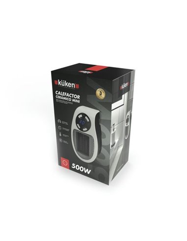 Mini-Keramikheizung mit 500 W