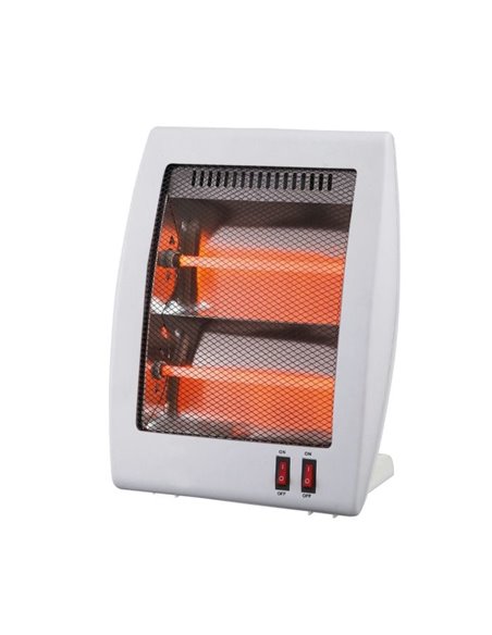 Stufa al quarzo da pavimento Küken 2 bar 800w