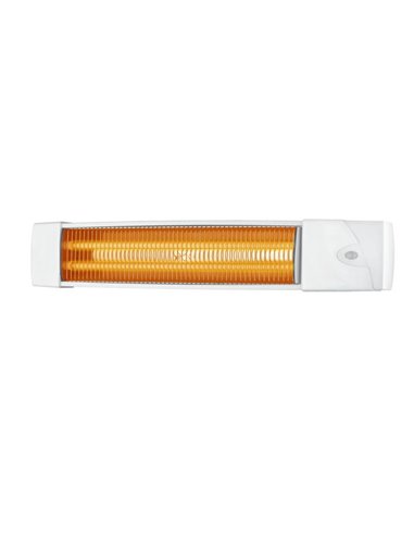 Poêle à quartz de salle de bain Küken 2 barres 1200w