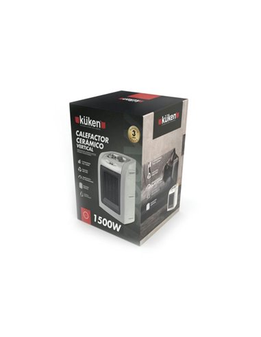 Küken 1500 W vertikaler Keramikheizer