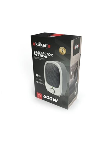 Small küken vertical heater 600w