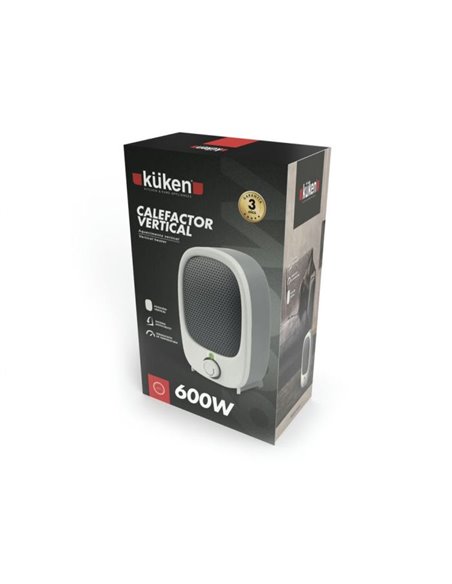 Petit radiateur vertical küken 600w