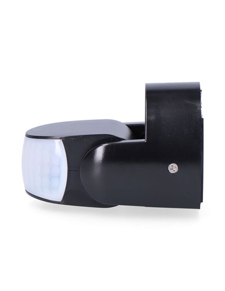 Motion and twilight sensor 15 m IP65 black