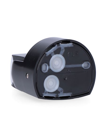 Motion and twilight sensor 15 m IP65 black