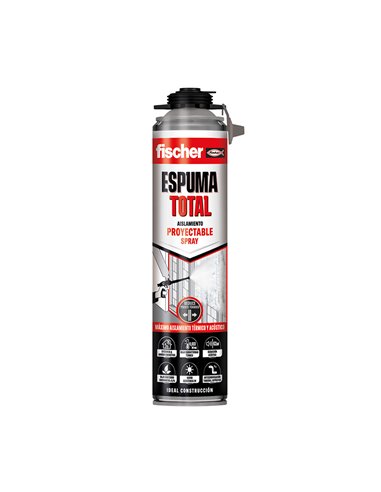 Schiuma poliuretanica totale spruzzabile 700 ml