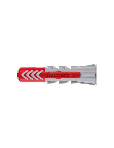 Plugues Duopower bigpack ø6 x 30 mm, saco com 240 unidades