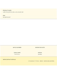 Canne télescopique 180 cm Kali Blade 180 2