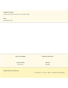 Kali Moana 300/4 300cm Telescopic Rod 2