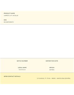 Carretel azul Lift 140 2