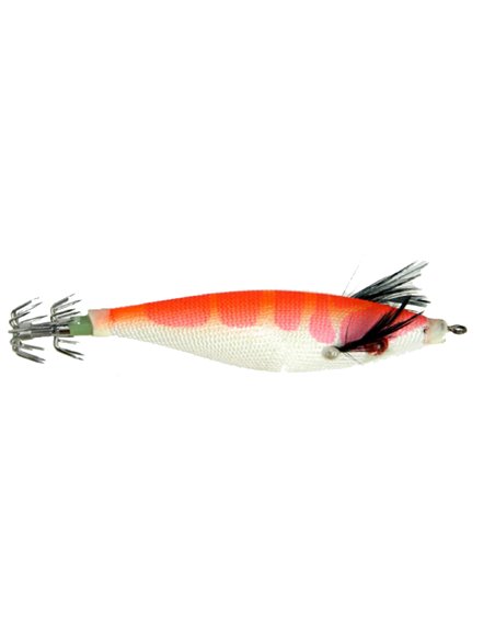 Pequeno pássaro para pesca de lulas e chocos em barcos, 100 mm rosa, barriga branca
