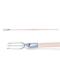 Three-pronged harpoon