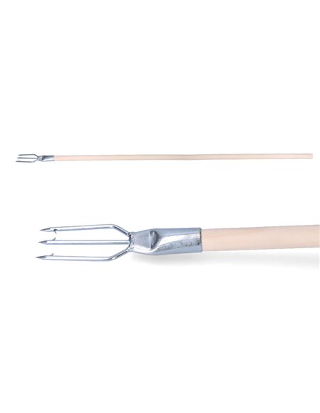 Three-pronged harpoon